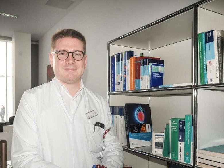 Prof. David M. Leistner im Interview zum Thema Herzinfarkt