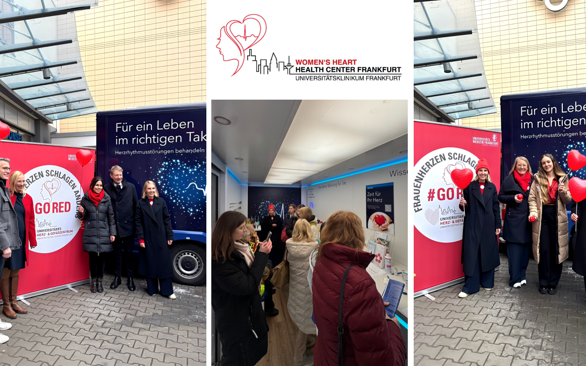 Go Red Awareness Aktion am 06 Februar 2026