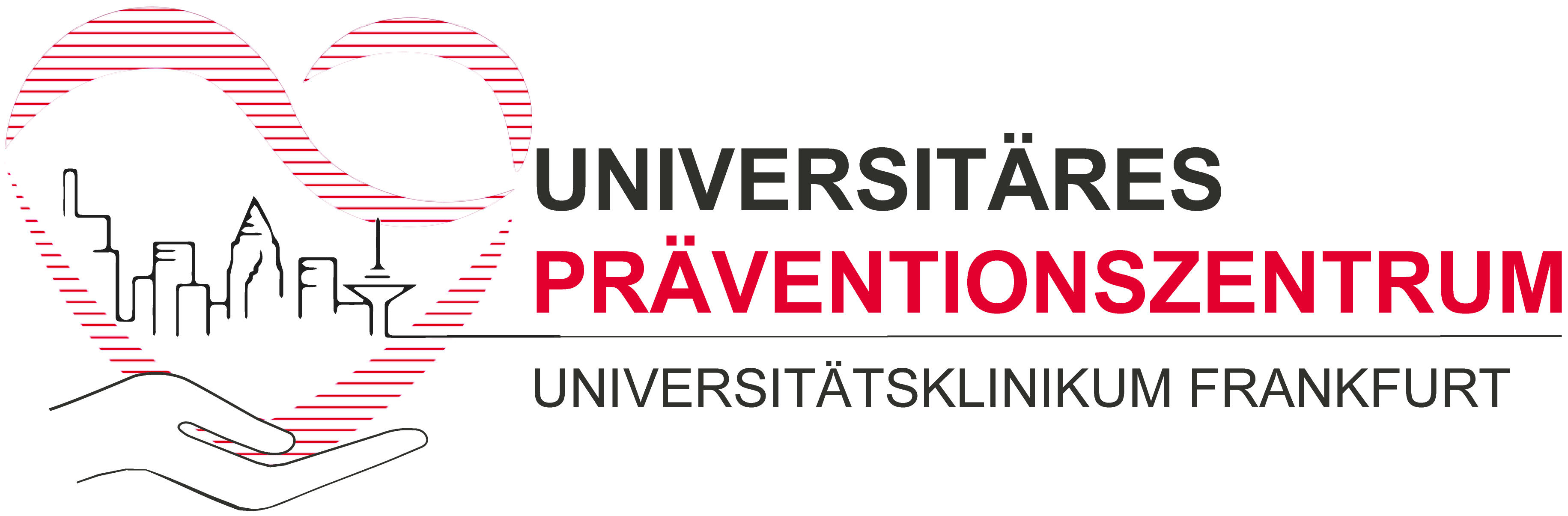 Logo des Universitären Präventionszentrums des Universitätsklinikums Frankfurt
