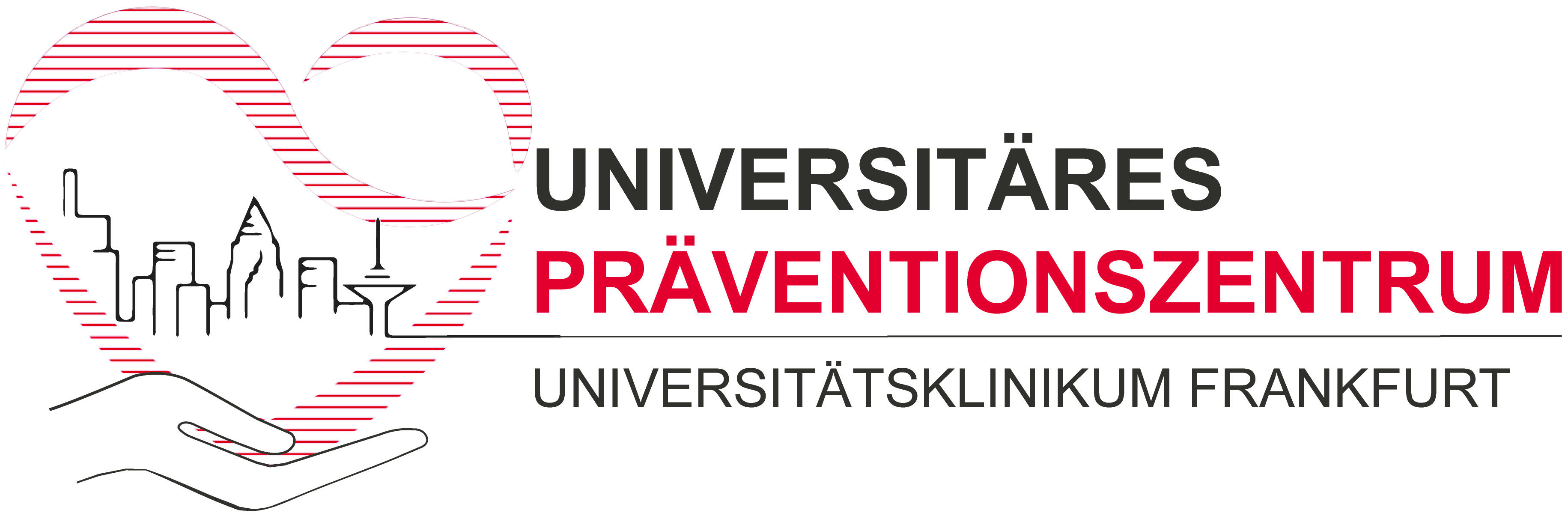 Logo des Universitären Präventionszentrums des Universitätsklinikums Frankfurt