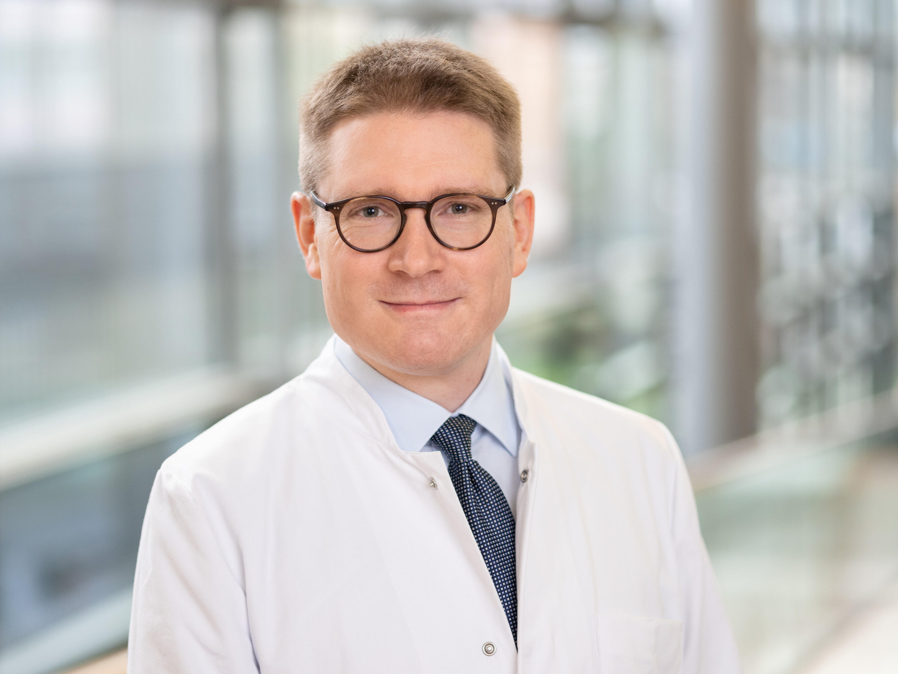 Univ.- Prof. Dr. med. David M. Leistner, Direktor der Klinik für Kardiologie/Angiologie