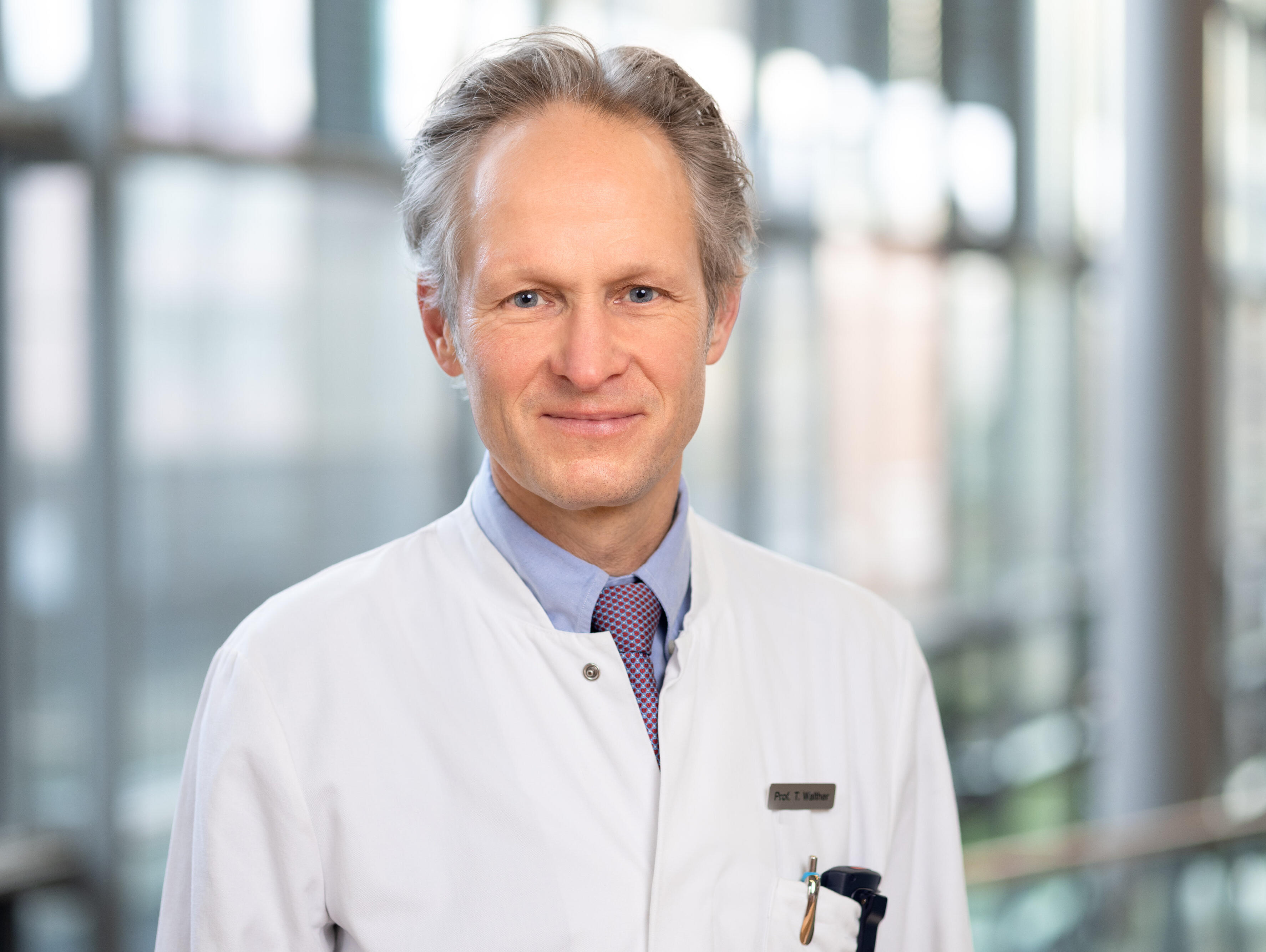 Prof. Dr. Thomas Walther, Direktor der Klinik für Herz- und Gefäßchirurgie