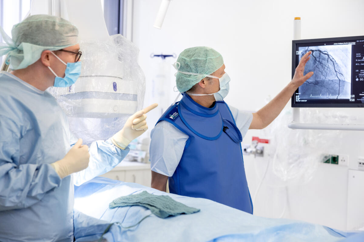 Koronare Herzkrankheiten: Interventionelle Kardiologie der Uniklinik