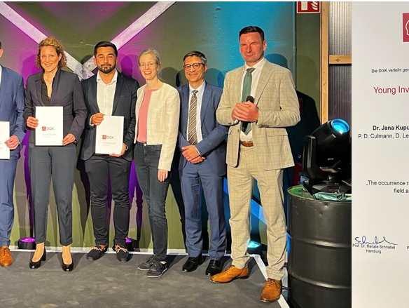 Young Investigator Award für Frankfurter Nachwuchskardiologin