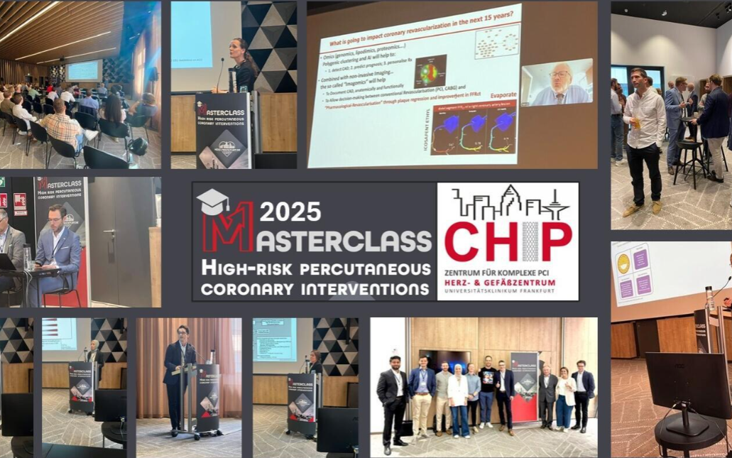 Eindrücke Masterclass High-Risk Percutaneous Coronary Intervention 22.-23.08.2025