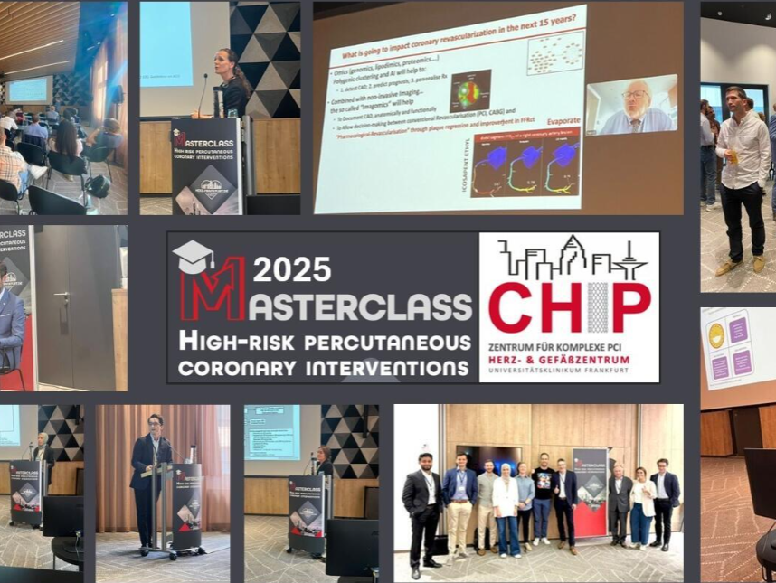 Collage Masterclass High-Risk Percutaneous Coronary Intervention